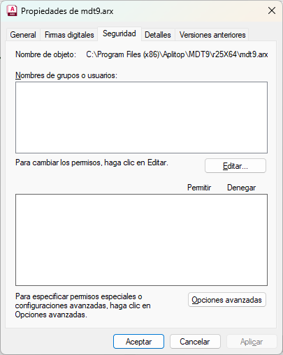 MDT 9 ARX