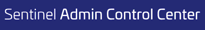 Sentinel Admin Control Center